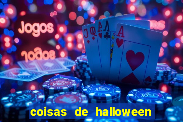 coisas de halloween de a a z